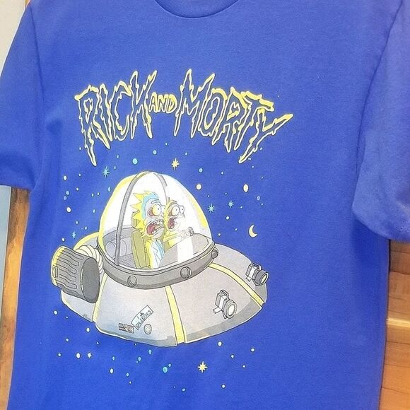 Ripple Junction Rick and Morty Tee (size M) - Picture 4 of 4